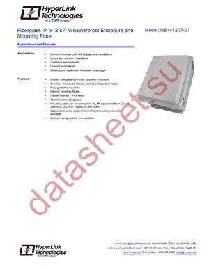 NB141207-01 datasheet  